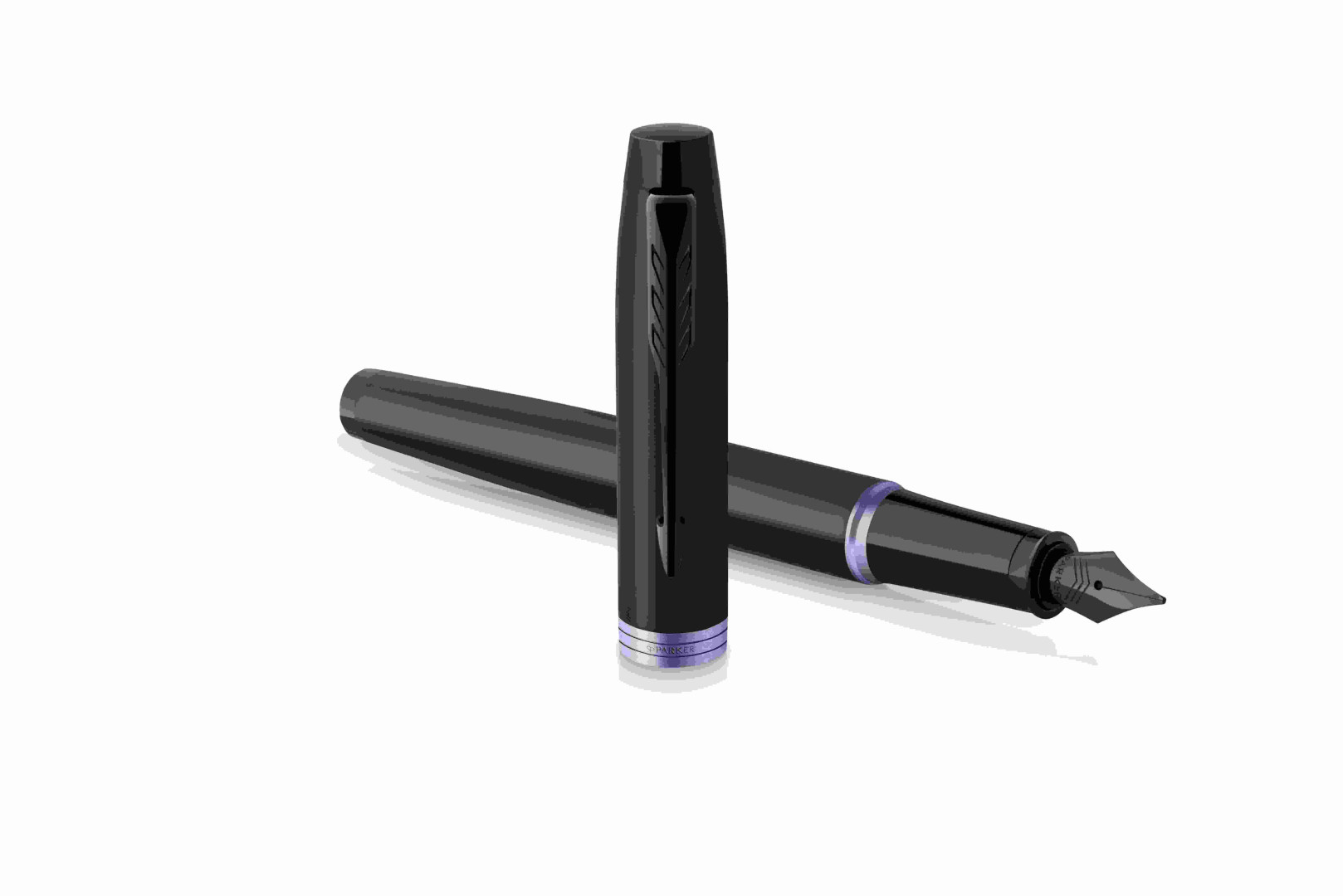 Pióro wieczne Parker IM Professionals Amethyst Purple Ring BT